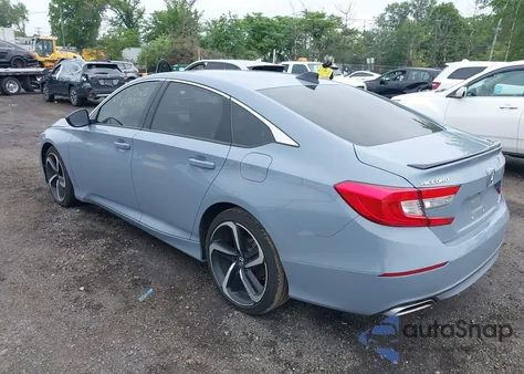 2022 Honda Accord Sport 2.0T from USA, damaged, VIN 1HGCV2F31NA024743